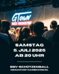 😎 Heute in einer Woche ist es soweit 😎  Wir sind zu Gast in Harsewinkel 🎶  Wir freuen uns auf eine fette Party mit Euch @bsvharsewinkel 🪩🍾🤘🏼  Bis dahin zählen wir die Tage!  #gtownrockorchestra #harsewinkel #bsvharsewinkel #livemusic #partytime #vorfreude #wirsehenuns